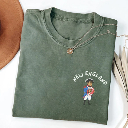 Embroidered Football Collection T-shirt