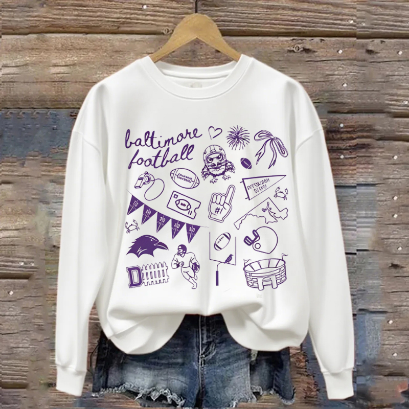 Football Collection Sweatshirt