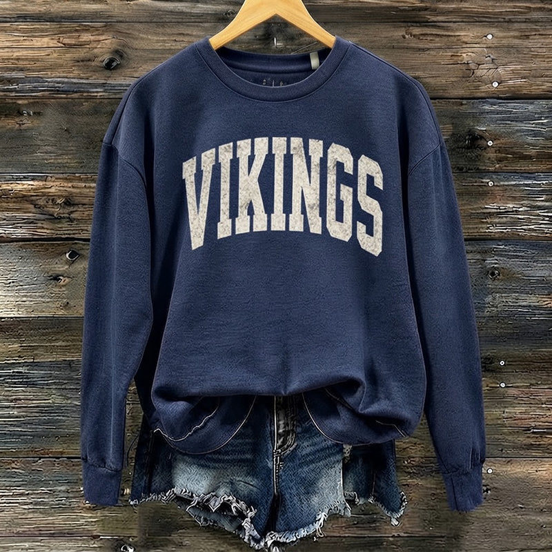 Minnesota Retro Football Sweatshirt