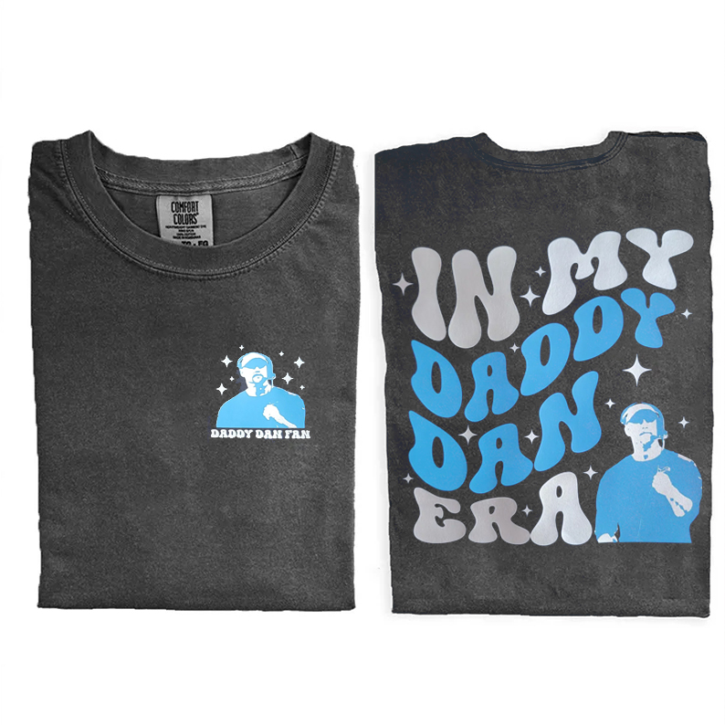 Comfort Colors Detroit Football Unisex T-shirt