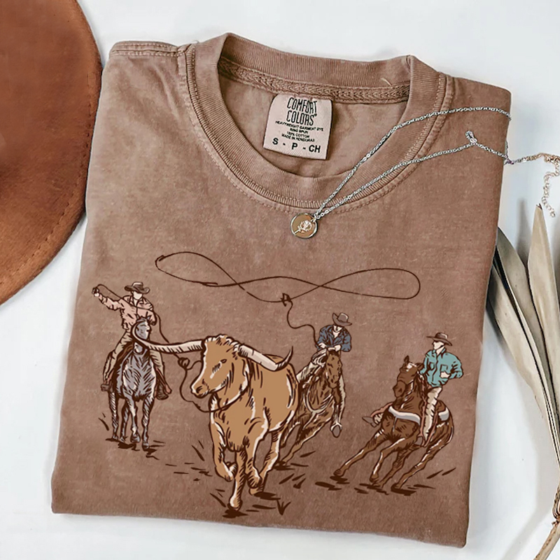 Western Cowboy T-shirt