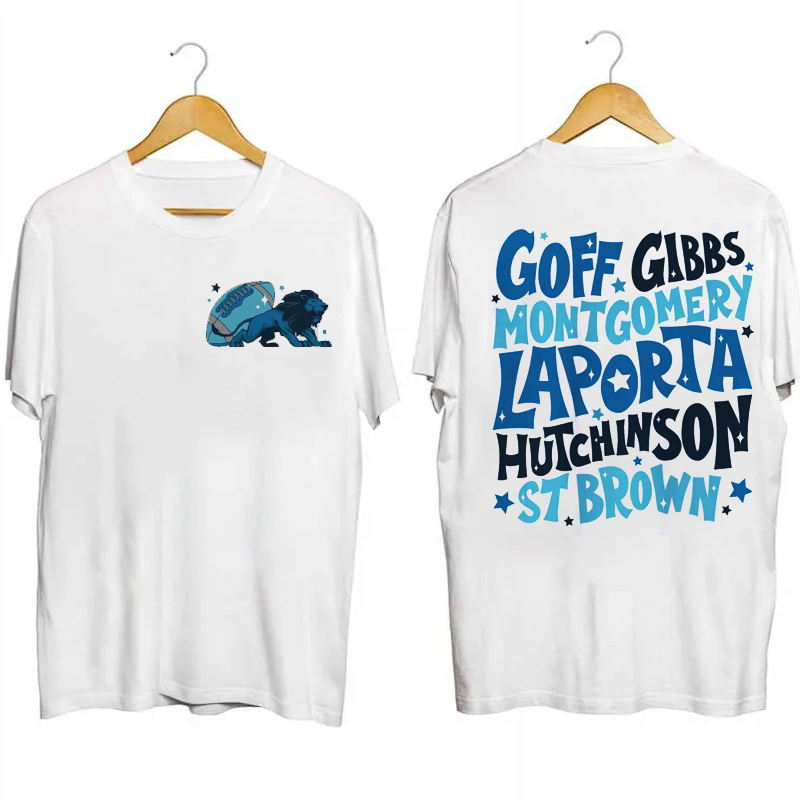 Detroit Football Unisex T-shirt
