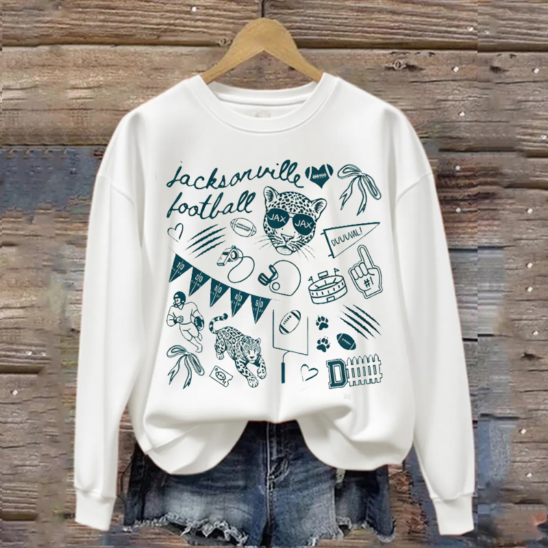 Football Collection Sweatshirt