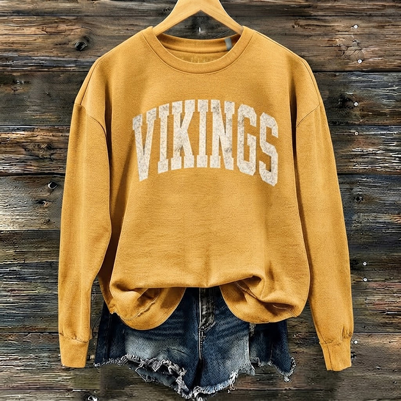 Minnesota Retro Football Sweatshirt