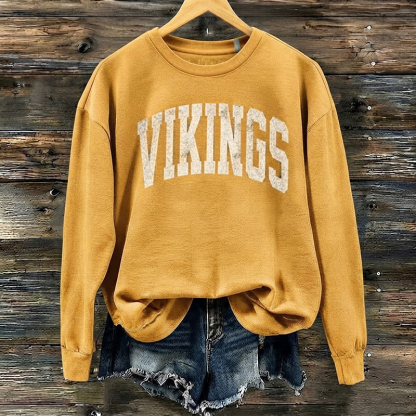 Minnesota Retro Football Sweatshirt