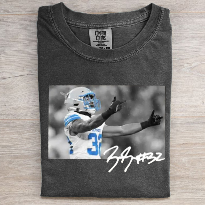 Comfort Colors Detroit Football Unisex T-shirt