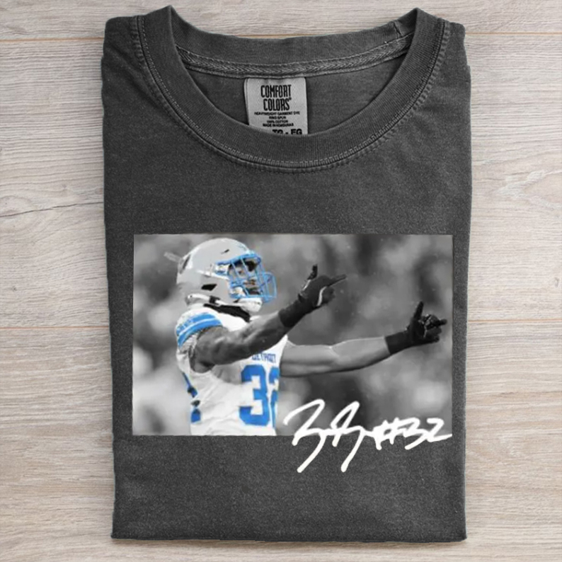 Comfort Colors Detroit Football Unisex T-shirt