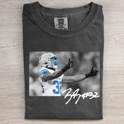 Comfort Colors Detroit Football Unisex T-shirt