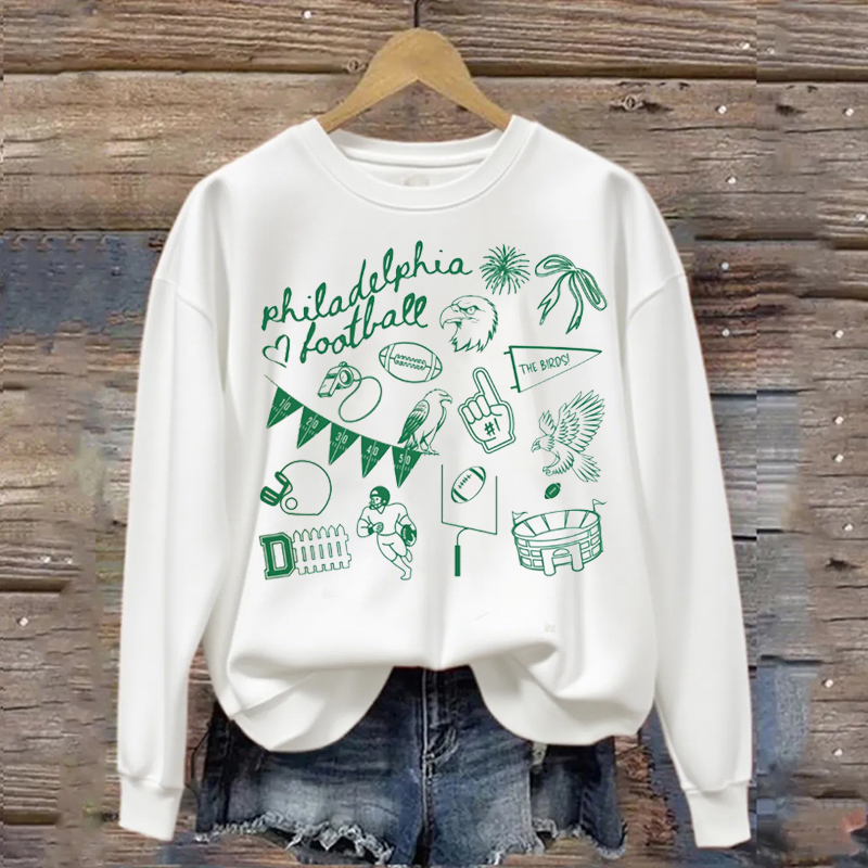 Football Collection Sweatshirt