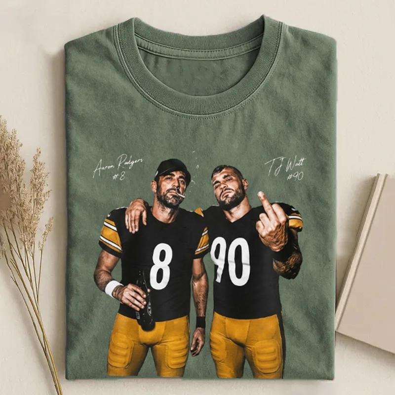 Pittsburgh Retro Football T-shirt