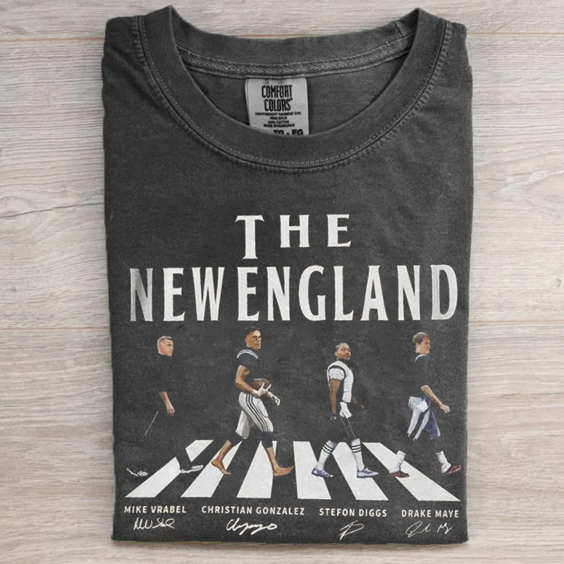 Vintage New England Football T-shirt