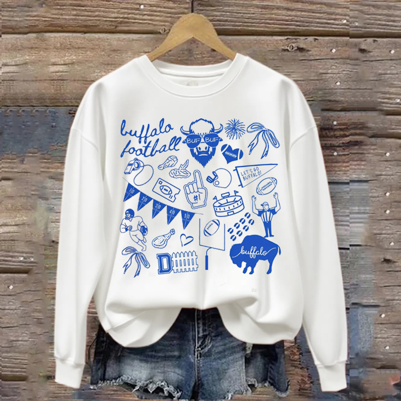 Football Collection Sweatshirt