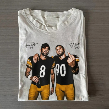 Pittsburgh Retro Football T-shirt