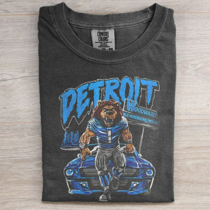 Vintage Detroit Football T-shirt/Sweatshirt