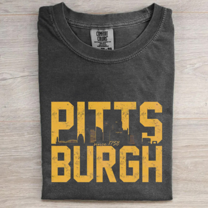 Pittsburgh Retro Football T-shirt/Sweatshirt