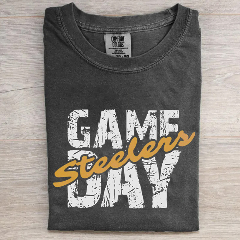 Pittsburgh Retro Football T-shirt