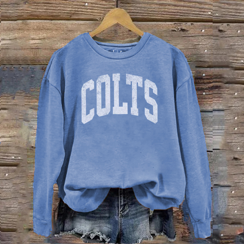 Indianapolis Retro Football Sweatshirt