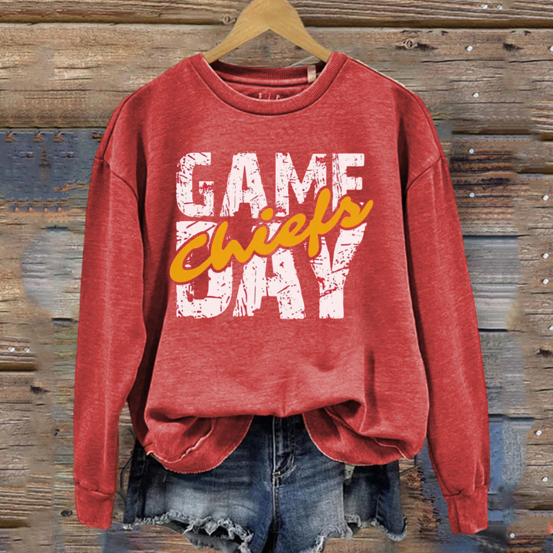 kansas city Fan Game Day American Football Sweatshirt