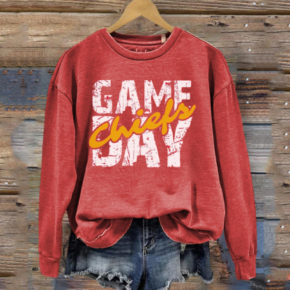 kansas city Fan Game Day American Football Sweatshirt
