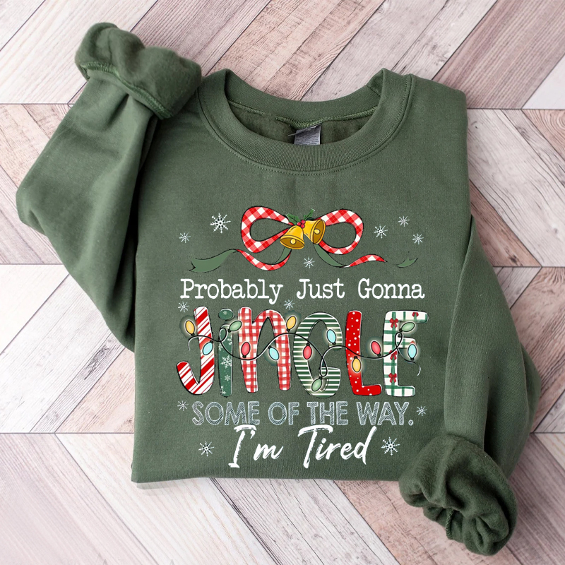Christmas Jingle Song Sweatshirt