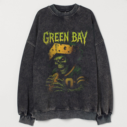 Green Bay Retro Football Sweatshirt