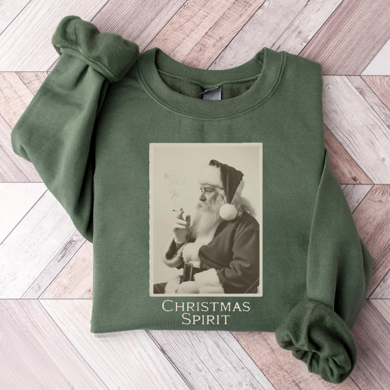 Christmas Spirit Crewneck Sweatshirt