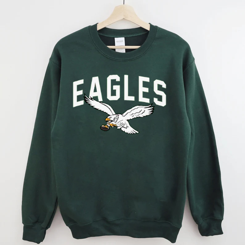 Philadelphia Retro Football Sweatshirt