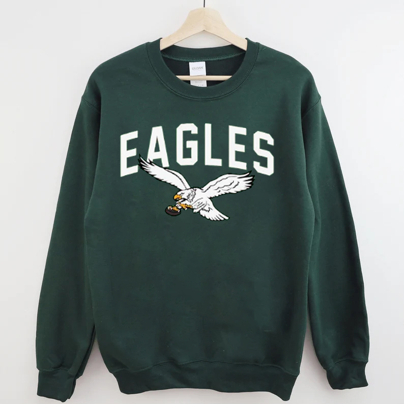 Philadelphia Retro Football Sweatshirt