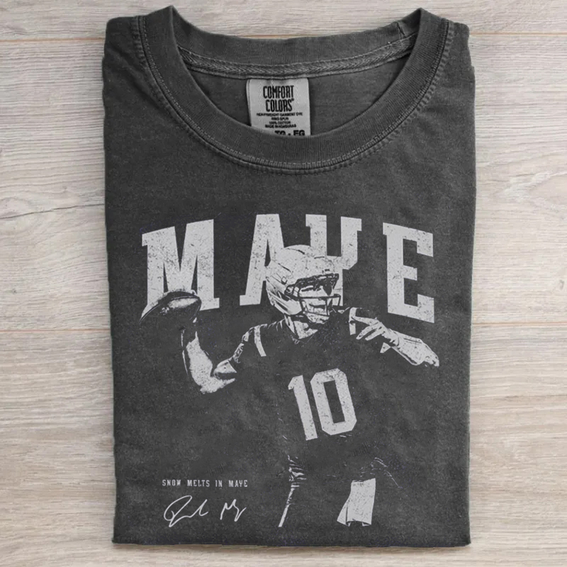 New England Retro Football T-shirt
