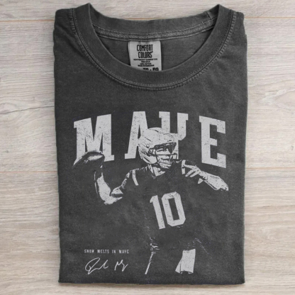 New England Retro Football T-shirt