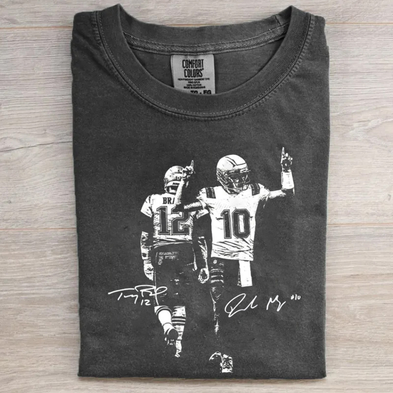 Vintage New England Football T-shirt