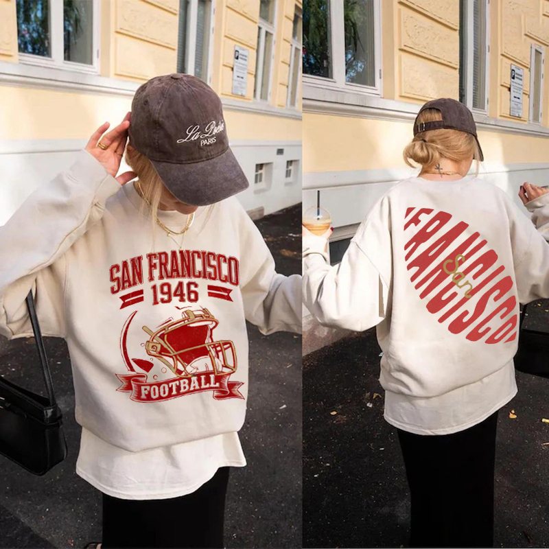 Vintage San Francisco Football Sweatshirt