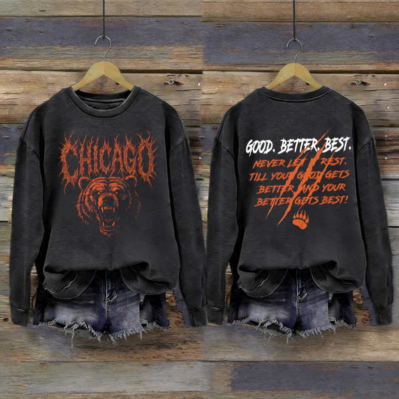 Vintage Chicago Football Sweatshirt