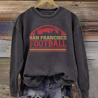 Vintage San Francisco Football Sweatshirt