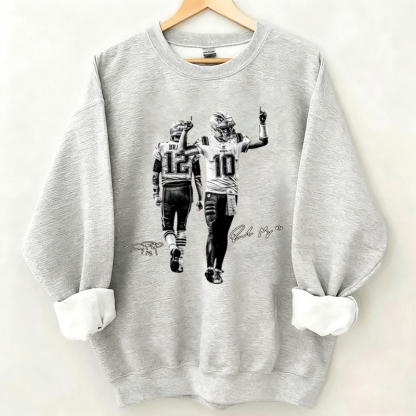 Vintage New England Football Sweatshirt