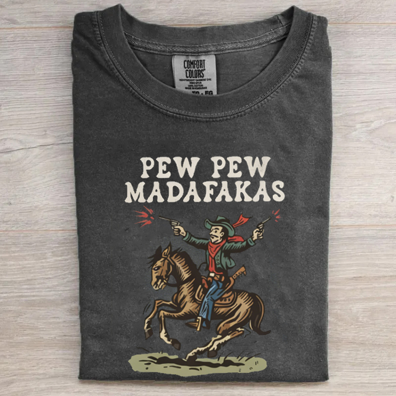 Retro Cowboy Rodeo T-shirt