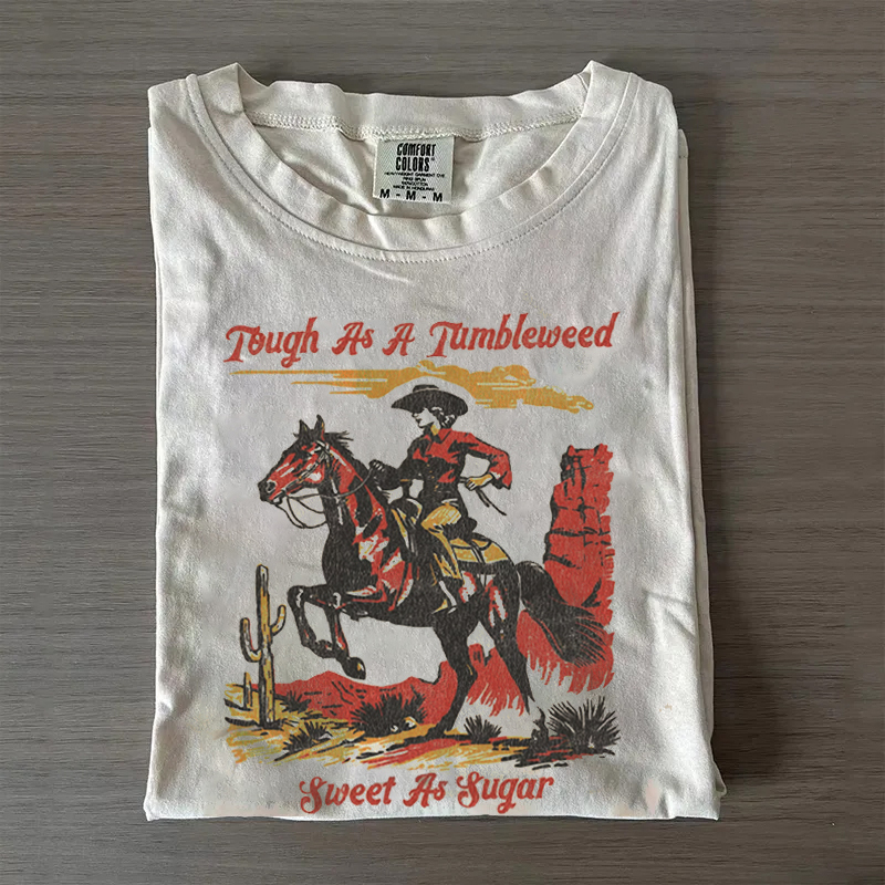 Retro Country Western T-shirt