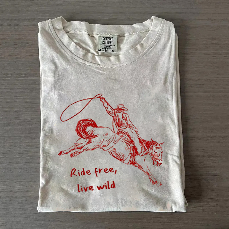Western Cowboy T-shirt