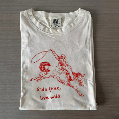 Western Cowboy T-shirt