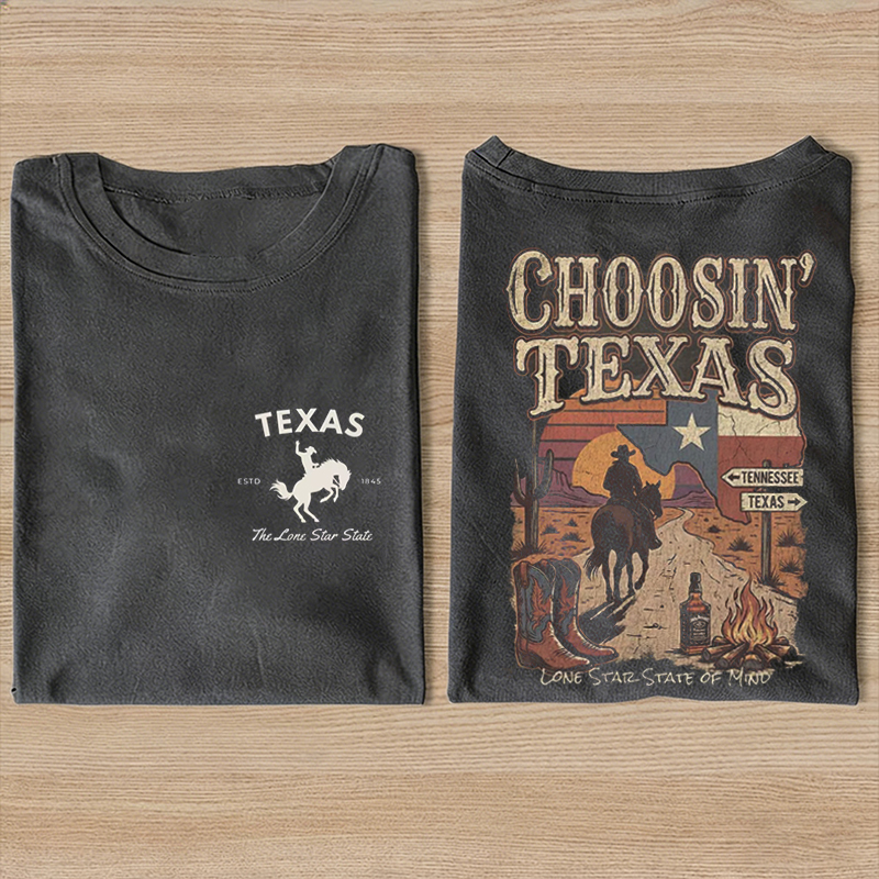 Western Cowboy T-shirt