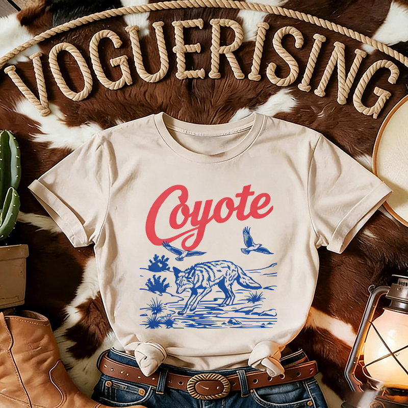 Vintage Western Desert Wildlife T-shirt