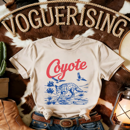 Vintage Western Desert Wildlife T-shirt