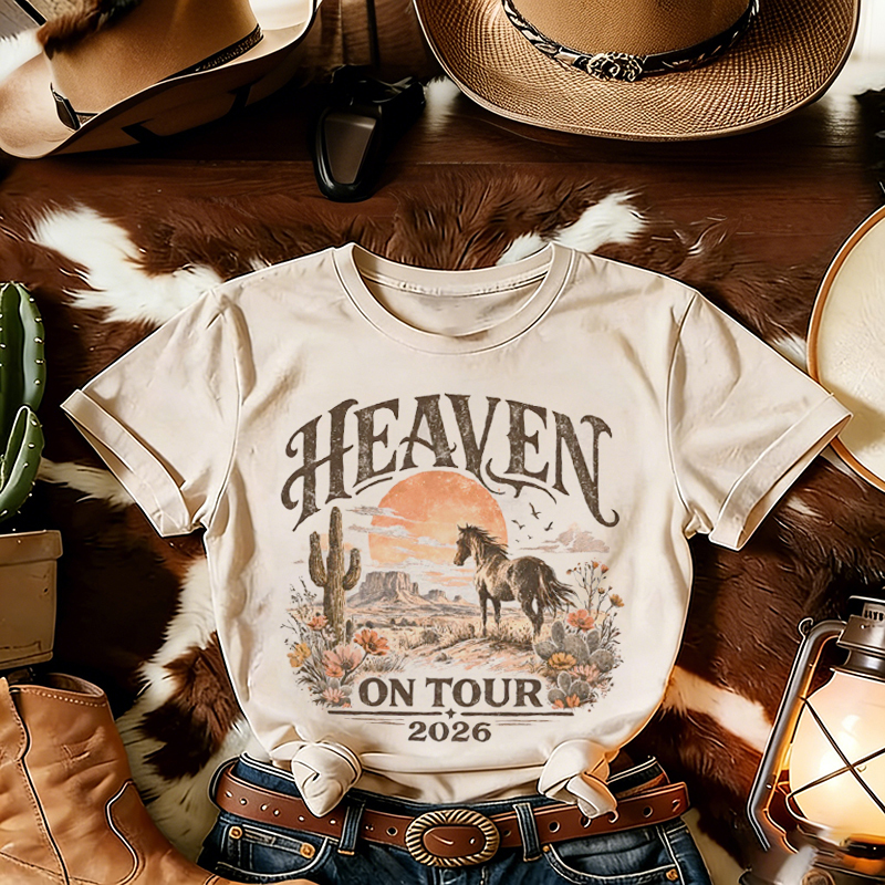 Western Country Music T-shirt