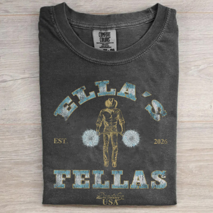 Retro Western Cowboy T-shirt