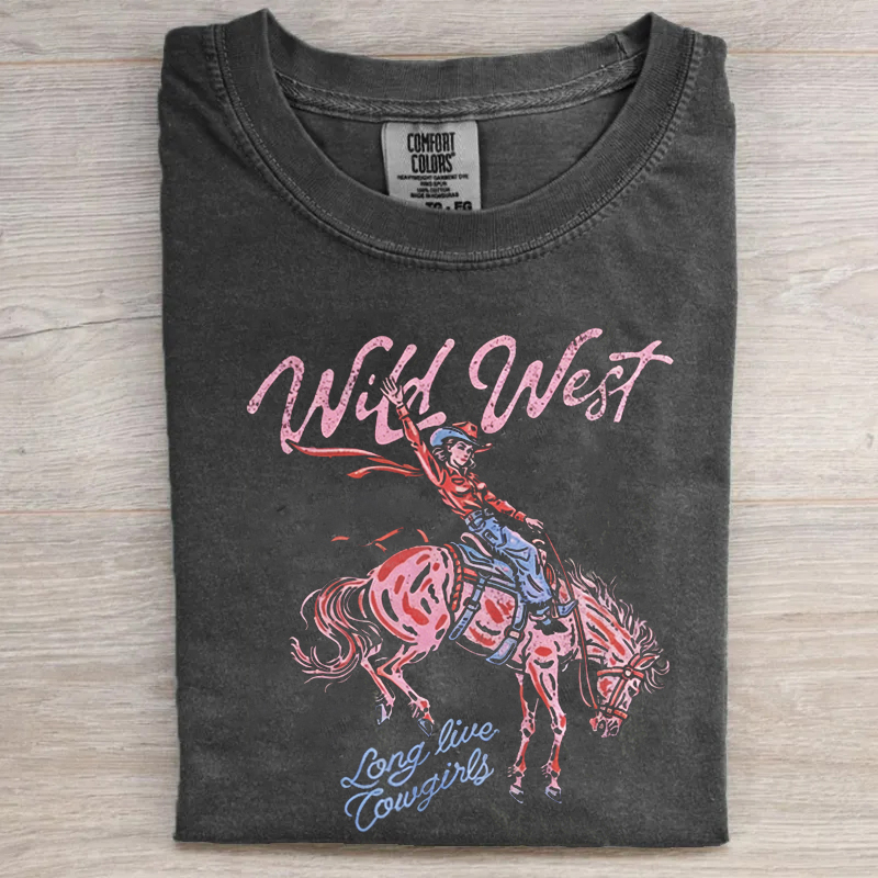 Retro Wild West T-shirt