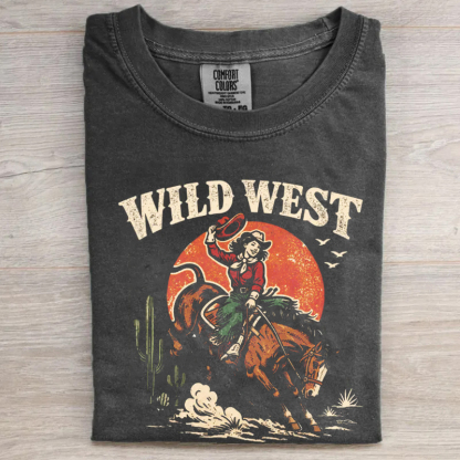 Western Cowgirl Rodeo T-shirt