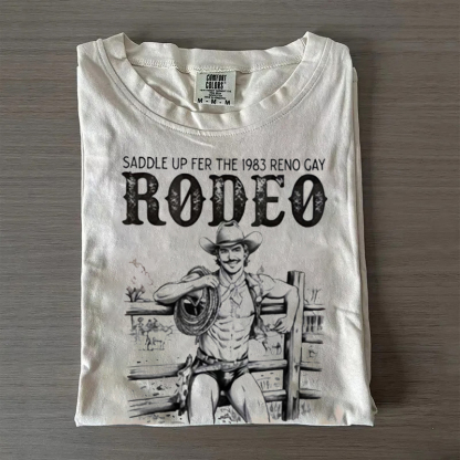 Vintage Western Cowboy Rodeo T-shirt