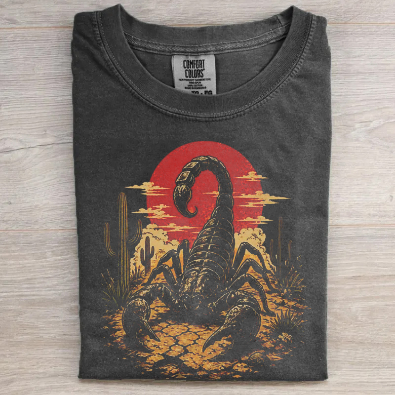 Western Cactus Desert Scorpion T-shirt