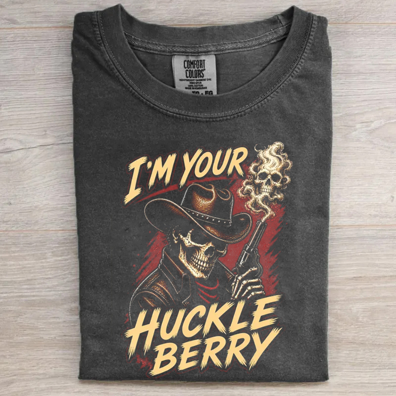 Western Skeleton Gunfighter T-shirt