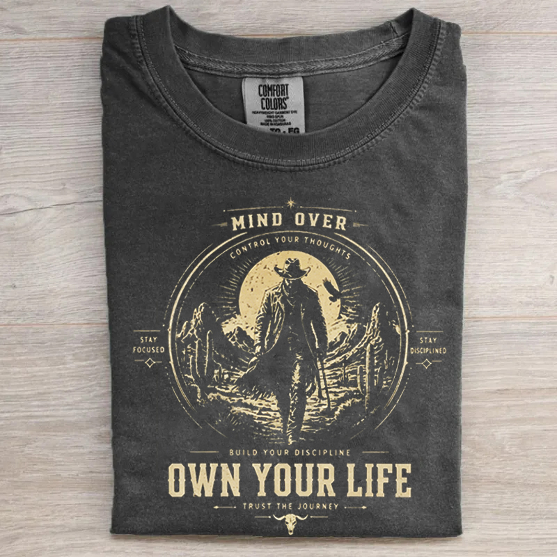 Vintage Western Cowboy T-shirt